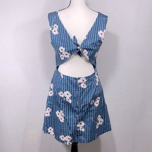 ModCloth Daisy Sundress- Cutout back!